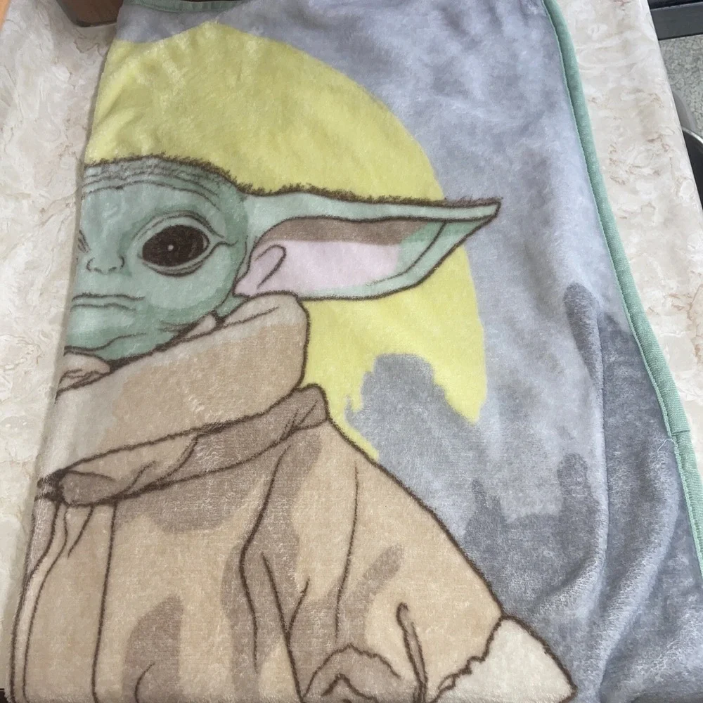 Star Wars Licensed Baby Yoda Child's‎ Blanket